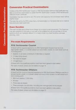 Day Skipper — следующая ступень сертификации RYA