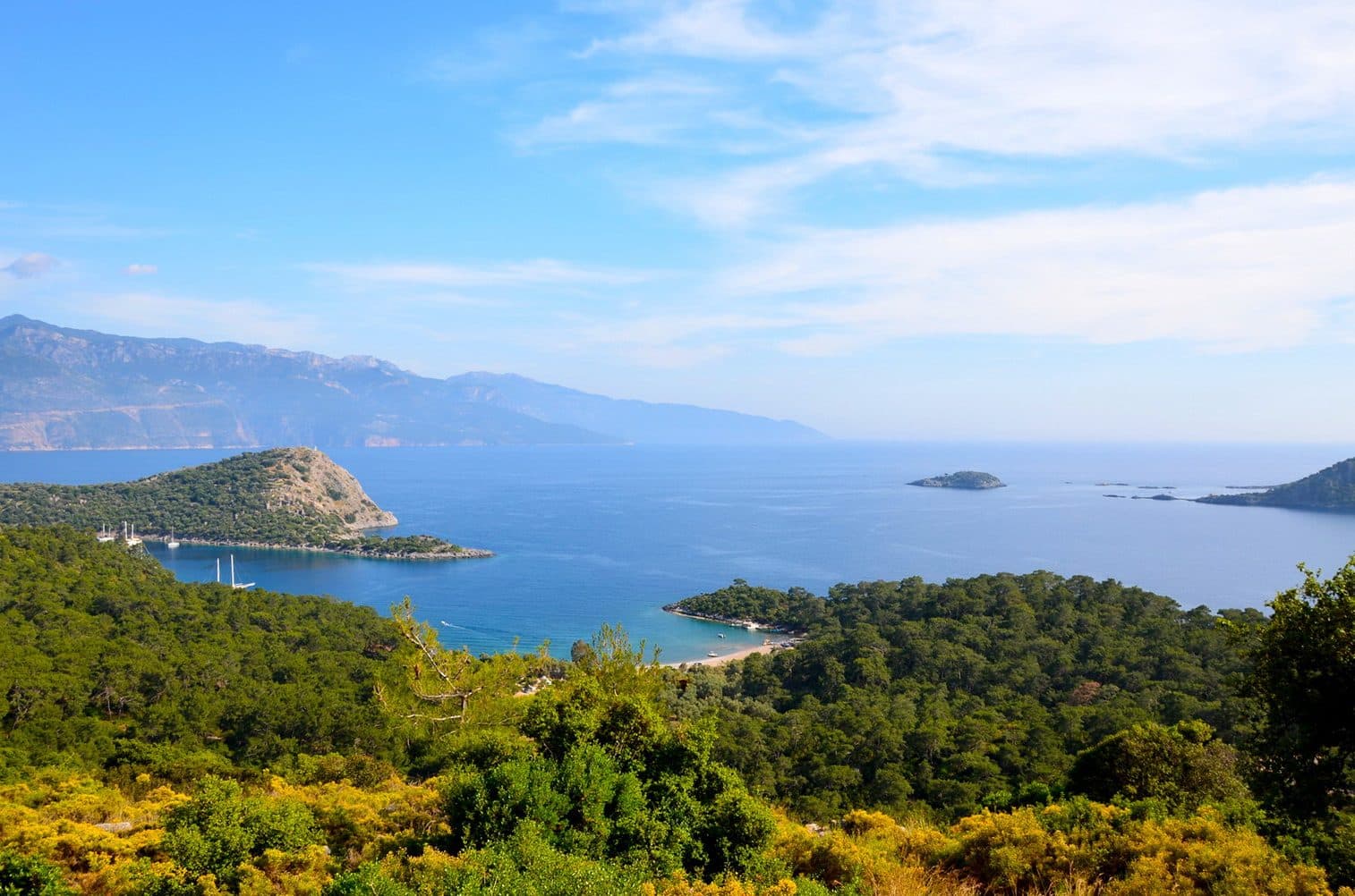 Остров Гемилер, Турция