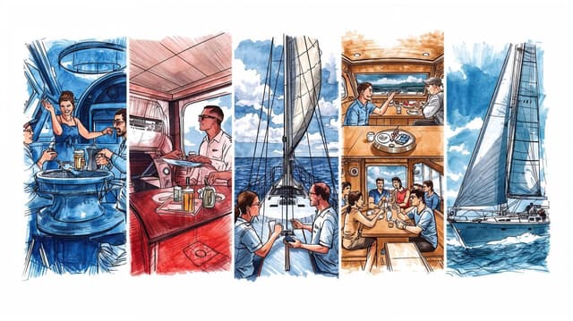 Общие нормы яхтенного этикета