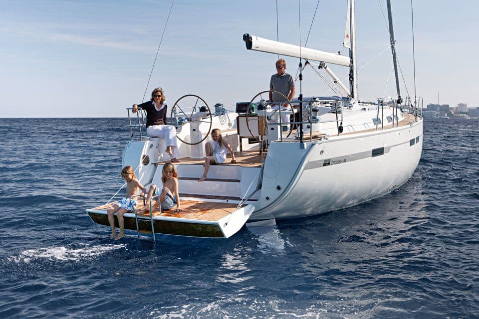 Bavaria Cruiser 45 — в марине