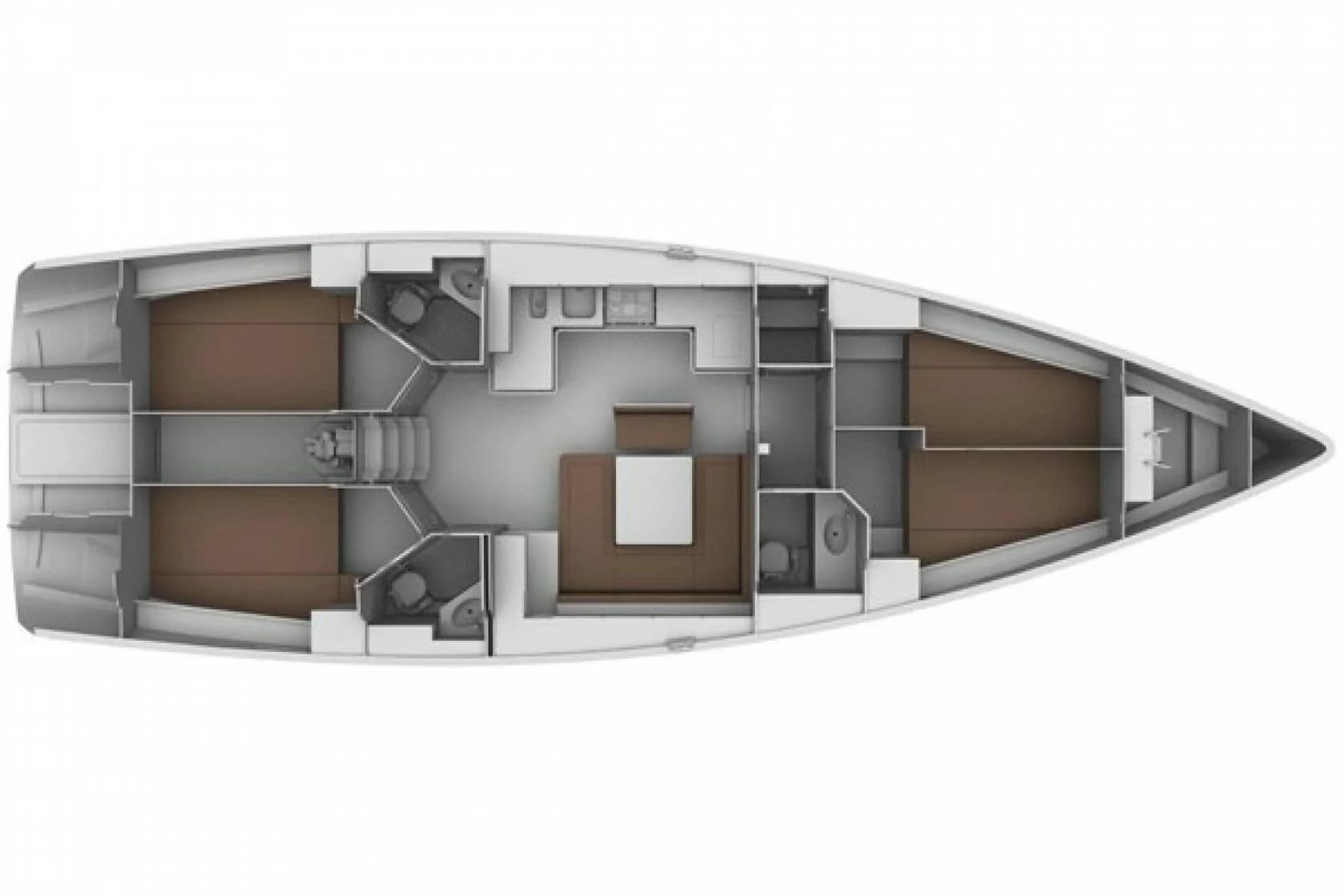 Bavaria Cruiser 45 — профиль